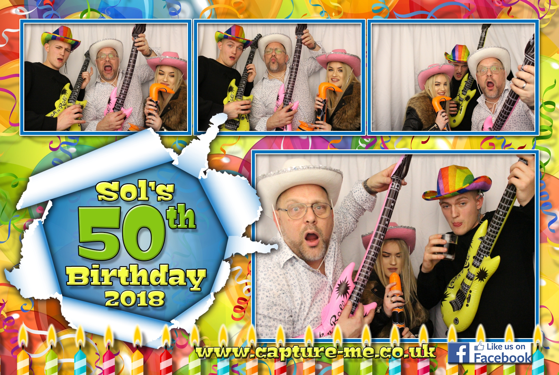 Sol's 50th Birthday Party | View more photos from the event at gallery.capture-me.co.uk/u/Capture-me/Sols-50th-Birthday-Party